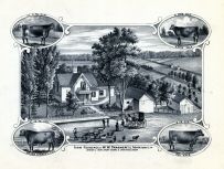 W.W. Trasher Residence, Fayette County 1875
